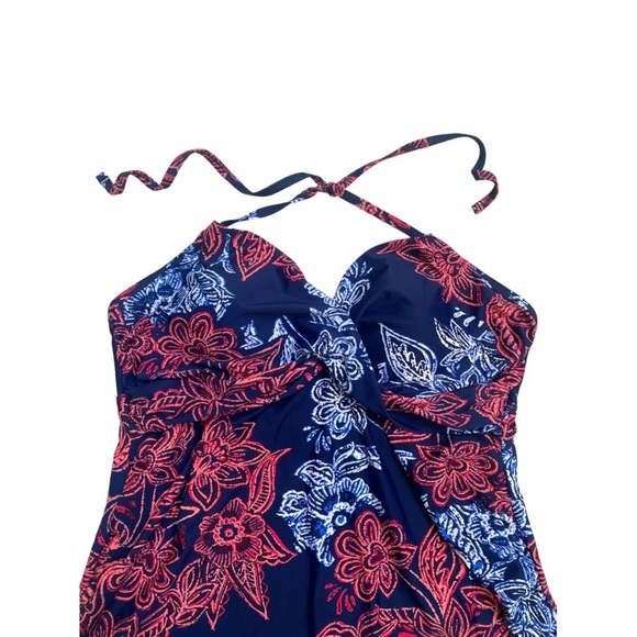 Isabel Maternity | Flower | Halter | Swimsuit | Size:  XXL - Picture 2 of 10